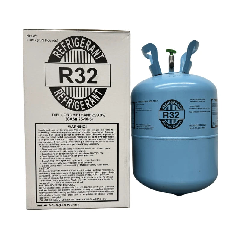 20.9LB R32 R-32 Freon Refrigerant Gas