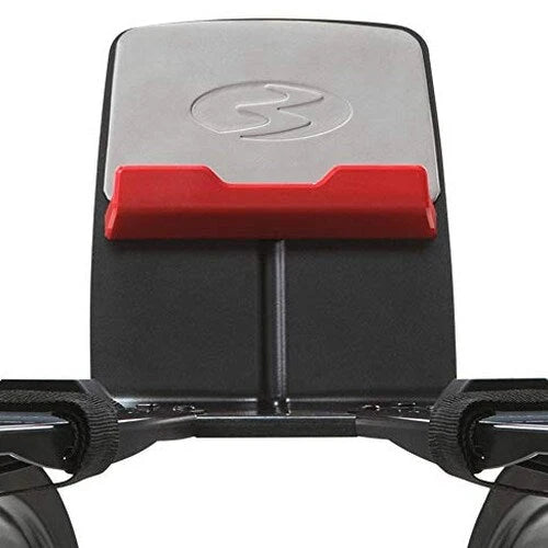 Bowflex SelectTech Dumbbell Stand with Media Rack, Ergonomic Design, Wheeled, Compact for 552/560/1090 Models