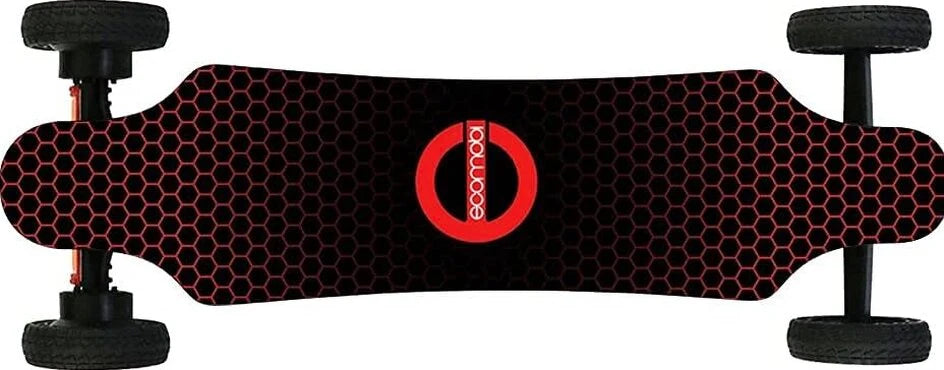 Electric Skateboard 4000 Watts | 12S3P | 35 mph | 22 Mile Range | 6" Wheels | Cool Lights |