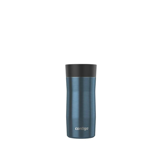 Contigo® AUTOSEAL® West Loop Vacuum-Insulated Stainless Steel Travel Mug with Easy-Clean Lid, 12 oz - Transparent Blueberry