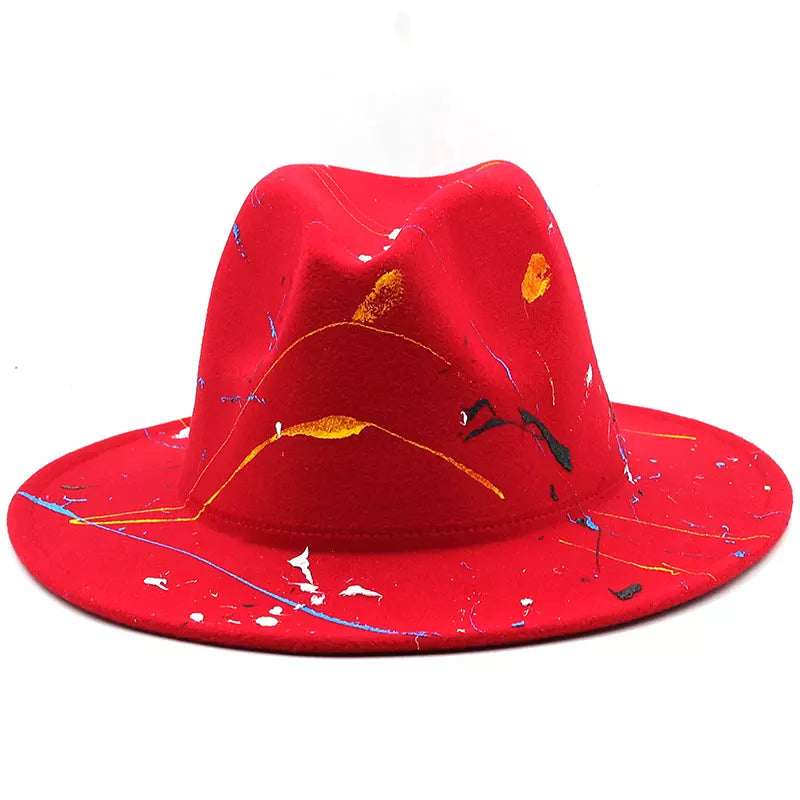 Berni Wool Fedora Hat