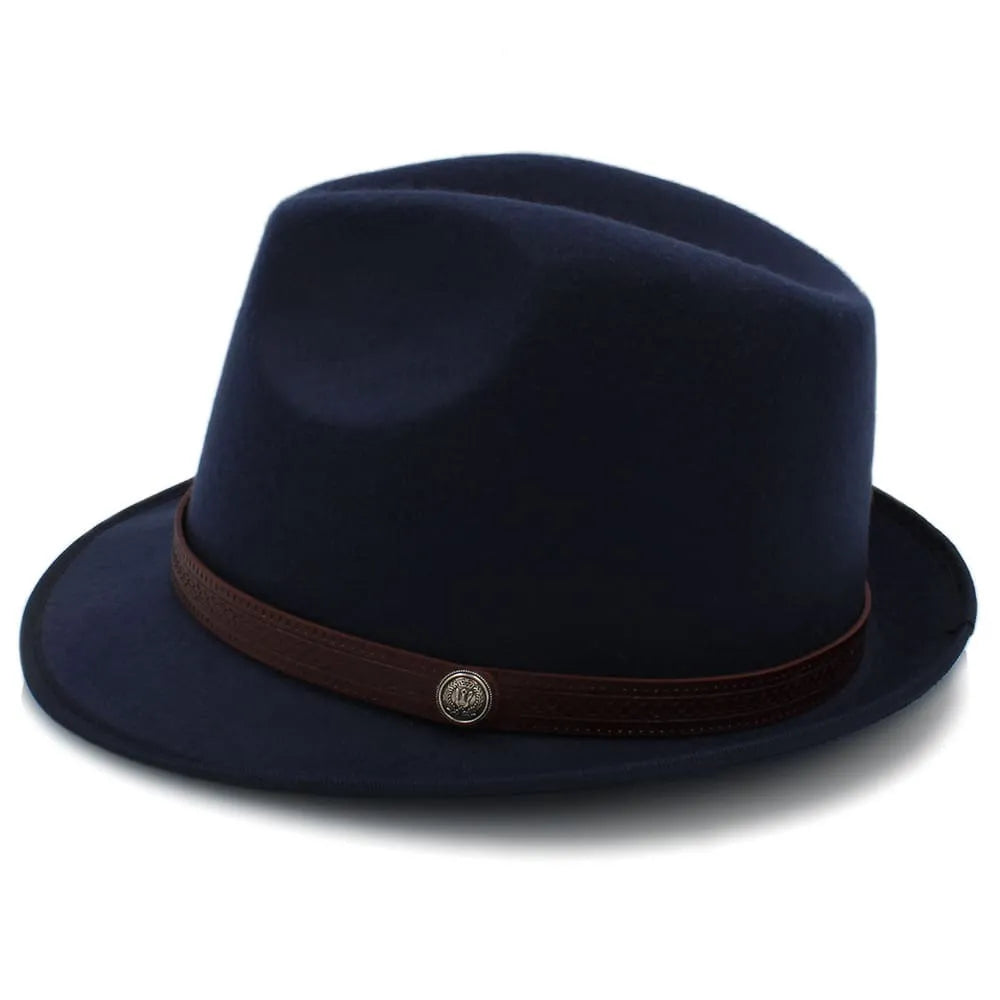 Bourne Classic Wool Trilby Hat
