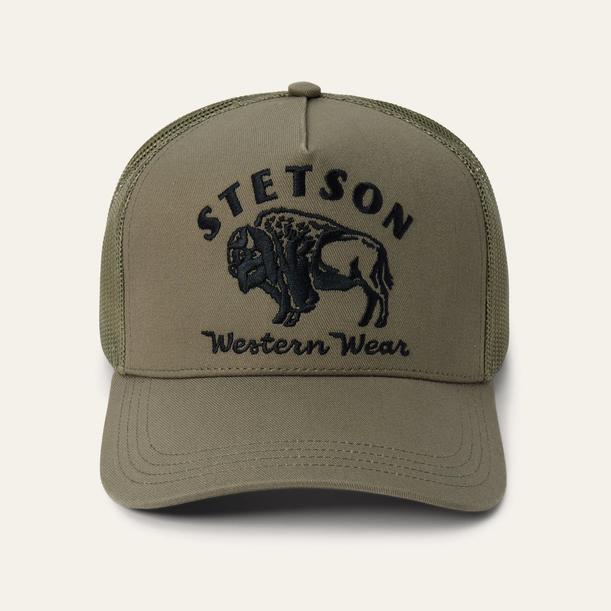 Bison Trucker Hat