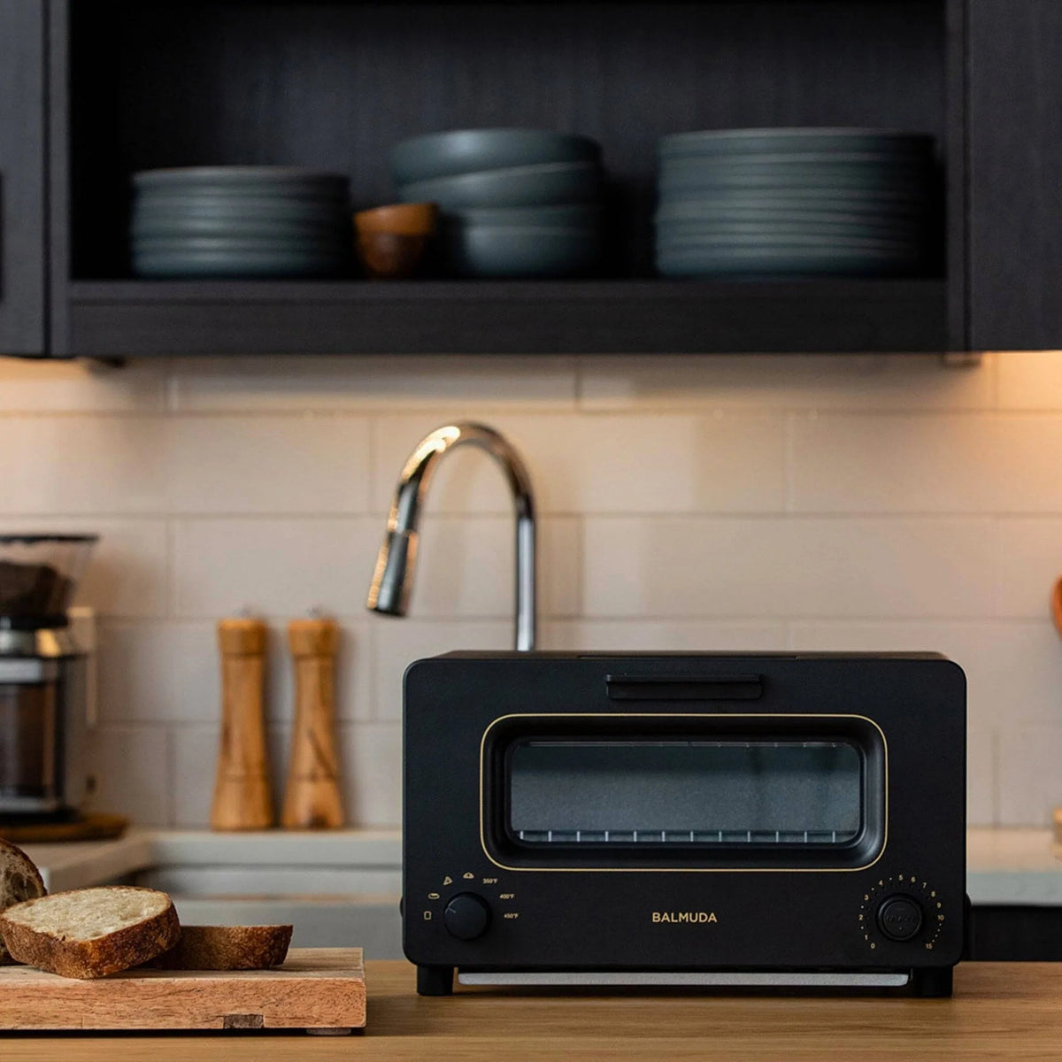 BALMUDA The Toaster - Black