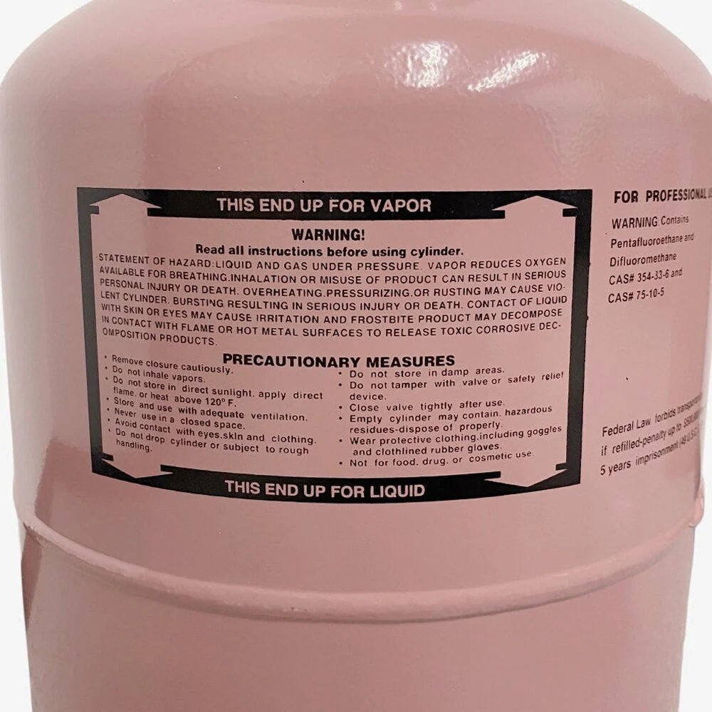 25LB R410A R-410A Freon Refrigerant Gas